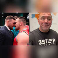 Injured Conor McGregor Pulls Out of UFC 303 Dana White Announces New Main Event