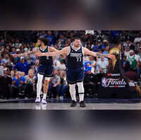 Luka Doncic Guides Dallas Mavericks To 122-84 Win Over Boston Celtics In NBA Finals