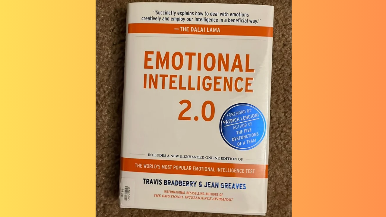 Emotional Intelligence 20 by Travis Bradberry and Jean Greaves