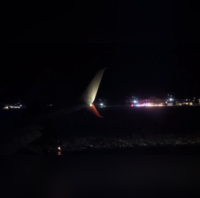 Virgin Australia Boeings Engine Catches Fire After Bird Strike Lands In Invercargill  VIDEO
