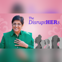 The DisruptHERs - Kiran Bedi No Woman Is Born Weak No Man Is Born Strong