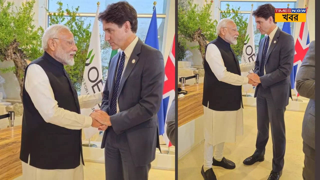 PM Modi Attends G7 Summit তৃতীয়বার ক্ষমতায় এসে প্রথম জি-৭ সামিট প্রধানমন্ত্রী নরেন্দ্র মোদীর