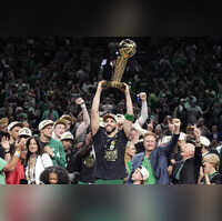 Boston Celtics Lift 18th NBA Title Defeat Dallas Mavericks 106-88 In Game 5