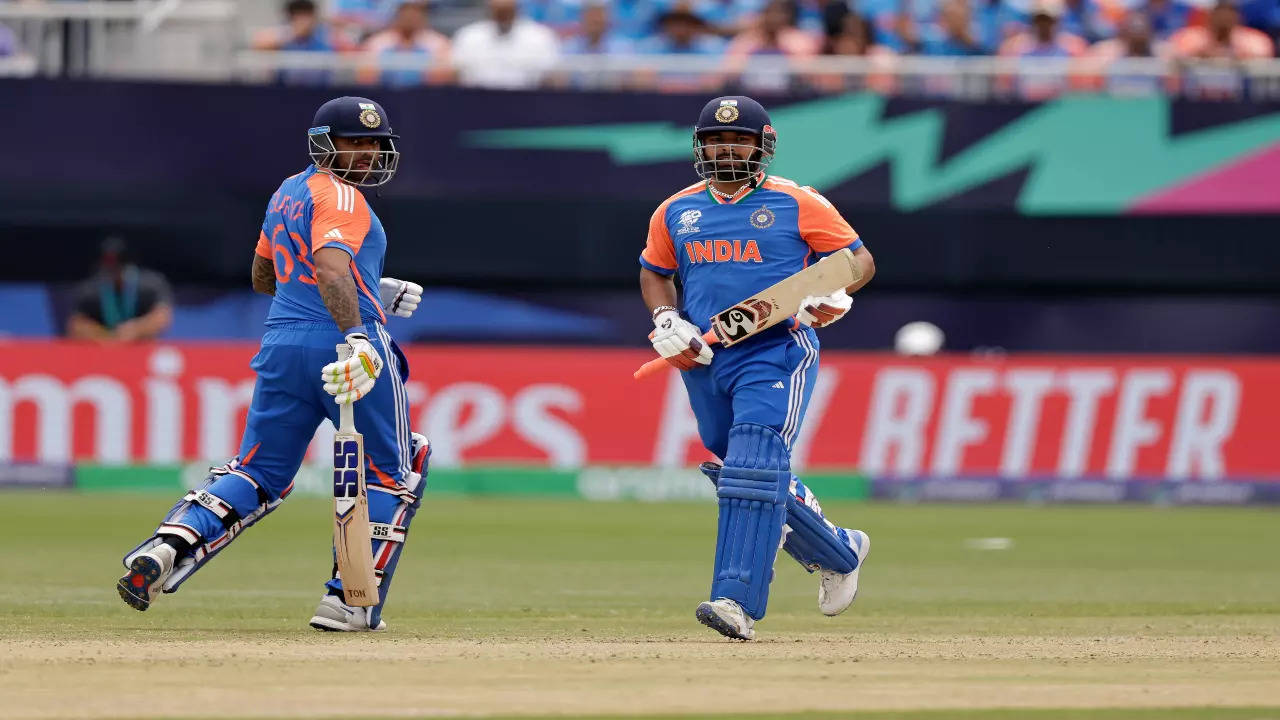 Rishabh Pant and Suryakumar Yadav