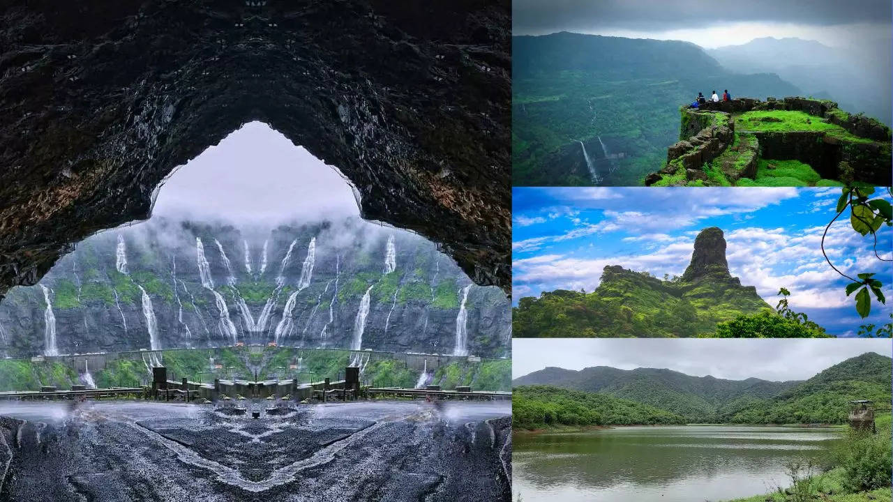 मुंबईजवळील टॉप 5 पावसाळी पर्यटन स्थळं Top 5 Monsoon Tourist Places Near Mumbai