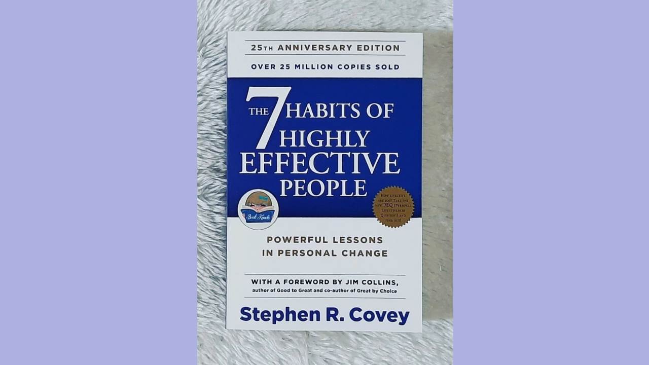 strongThe 7 Habits of Highly Effective People Powerful Lessons in Personal Change by Stephen R Coveystrong