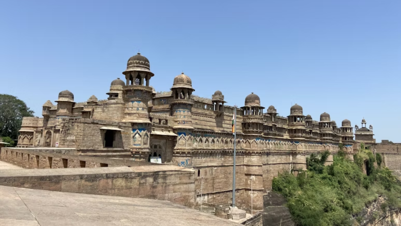 Gwalior Fort: A Legacy Of History, Palaces, And Breathtaking Vistas ...