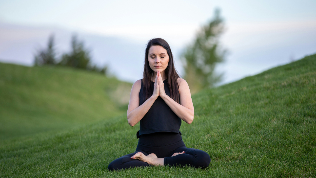 Meditation at The Isha Center