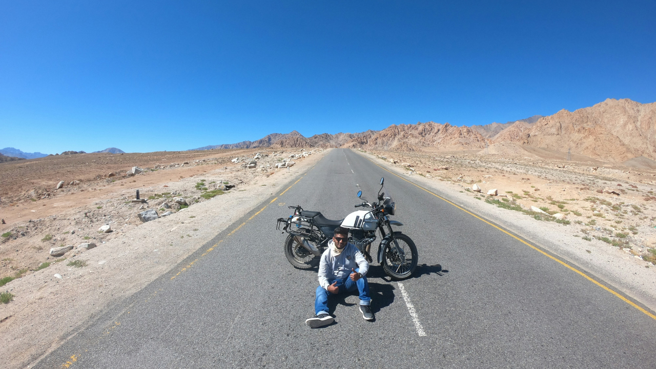 Motorcycle Trip To Ladakh