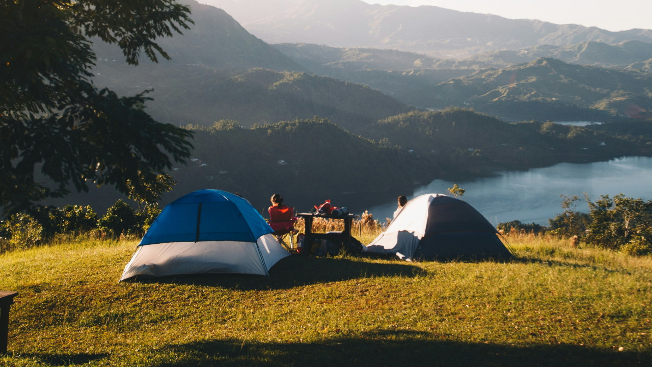 Camping in Kanatal