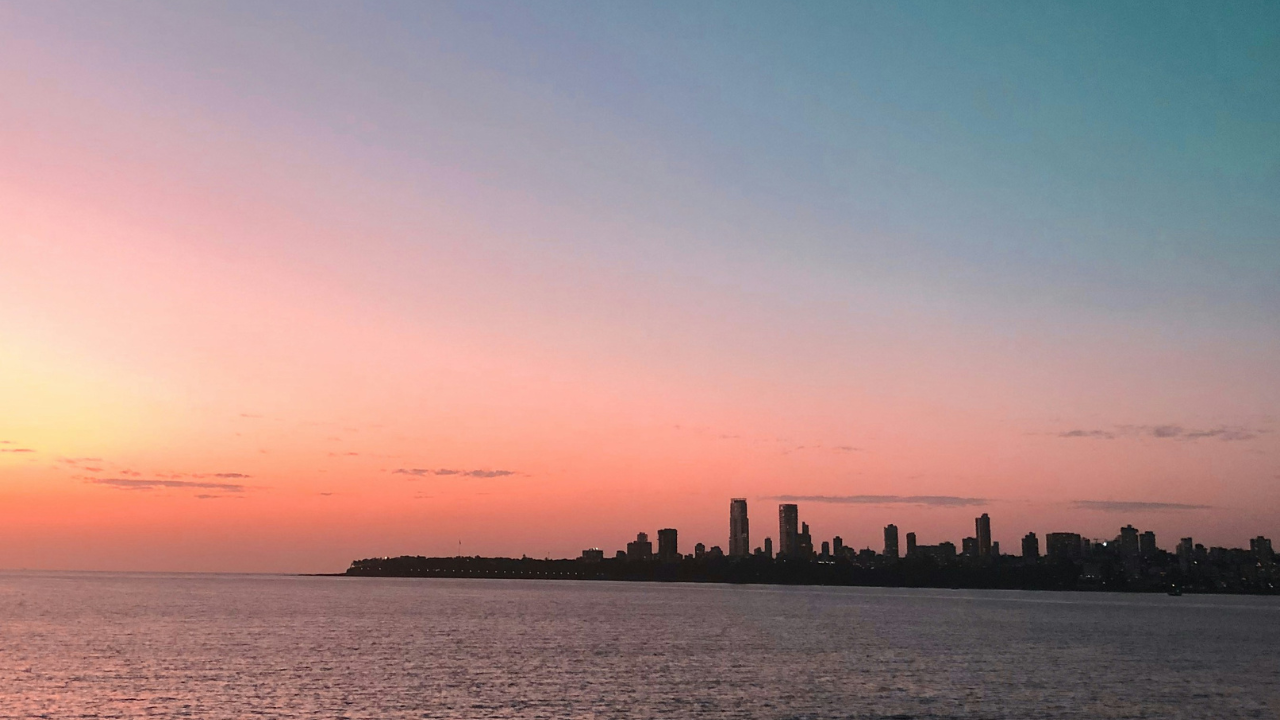 Watch the Sunset Along Marine Drive