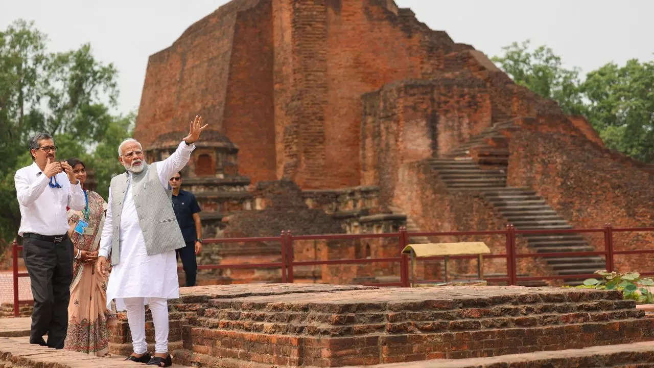 Nalanda University World Heritage Site