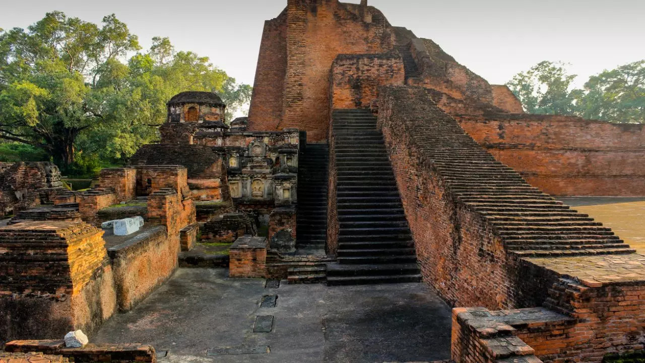 History Of Nalanda University