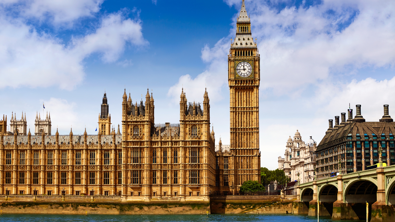 Big Ben of London UK