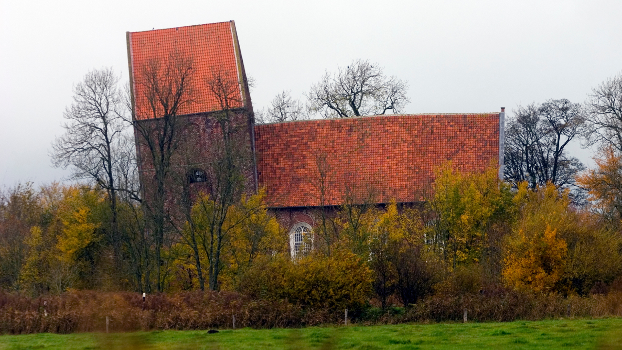 Leaning Tower of Suurhusen Germany