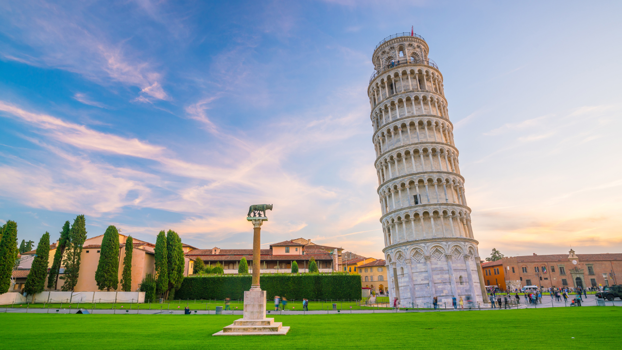 Leaning Tower of Pisa Italy