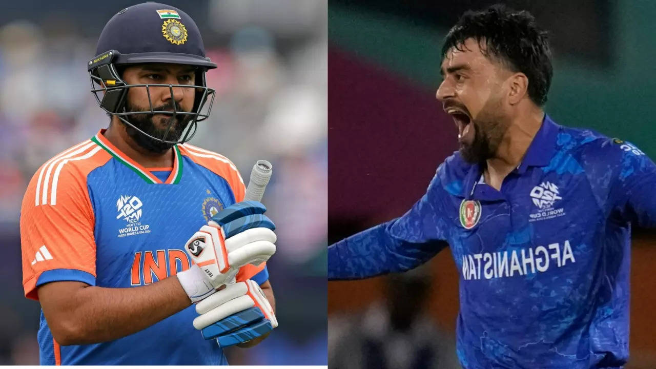 India Vs Afghanistan Weather Update Will T20 World Cup 2024 Super 8