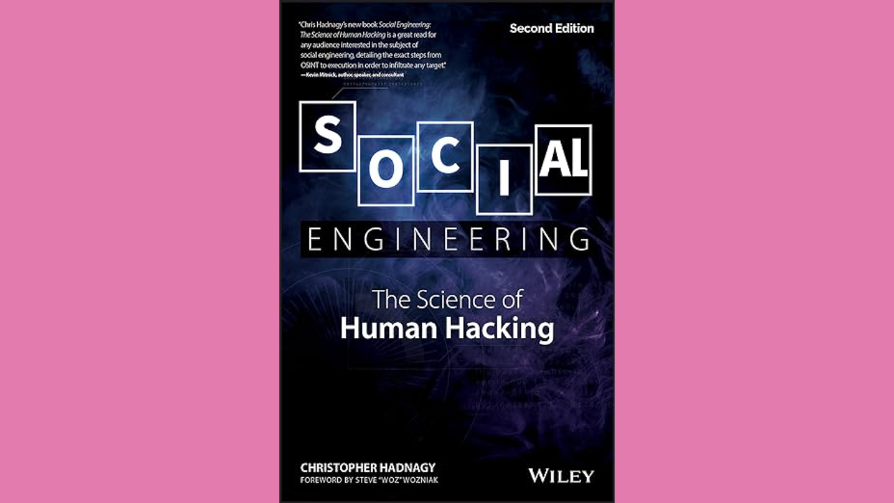 Social Engineering by Christopher Hadnagy