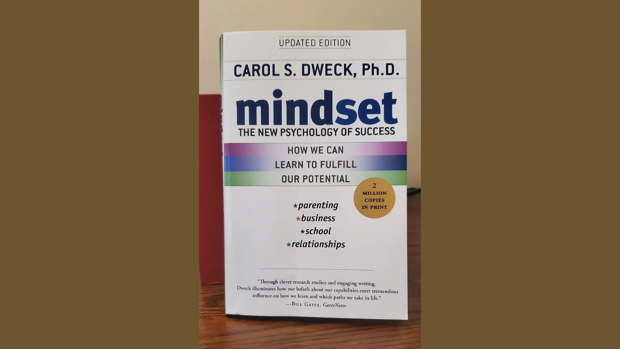 Mindset The New Psychology of Success by Carol S Dweck