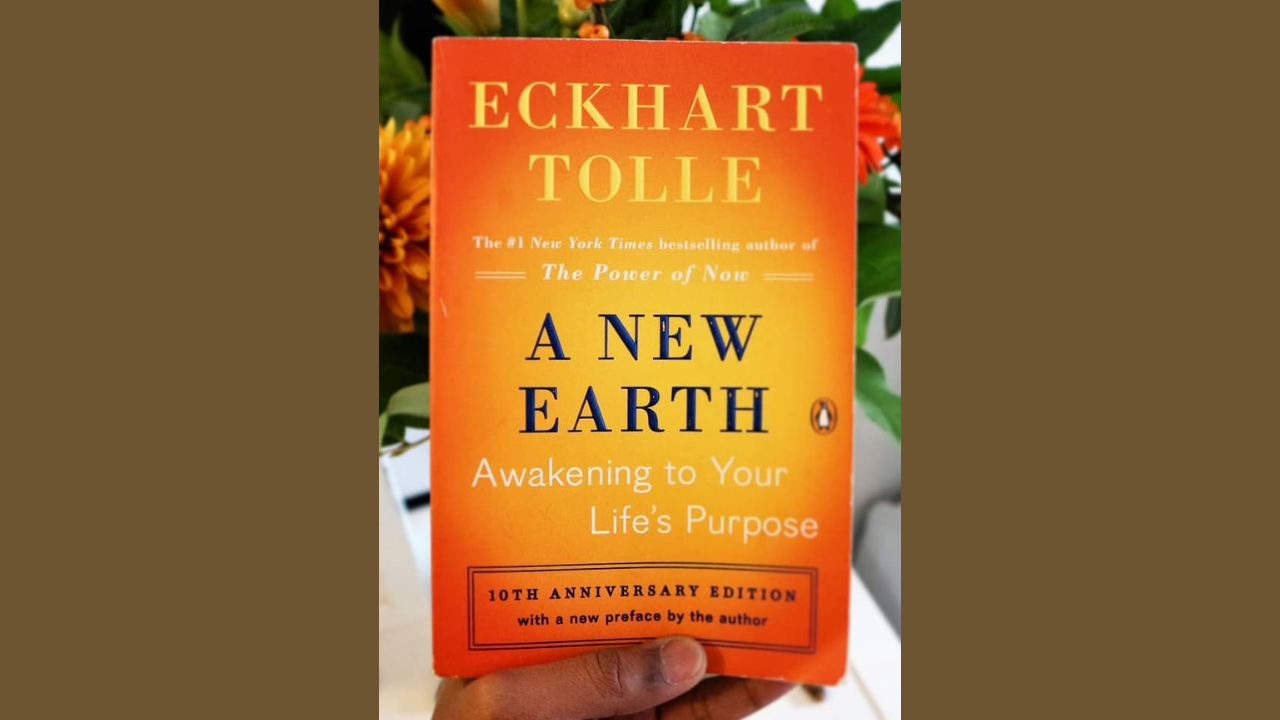 A New Earth Awakening to Your Lifes Purpose by Eckhart Tolle