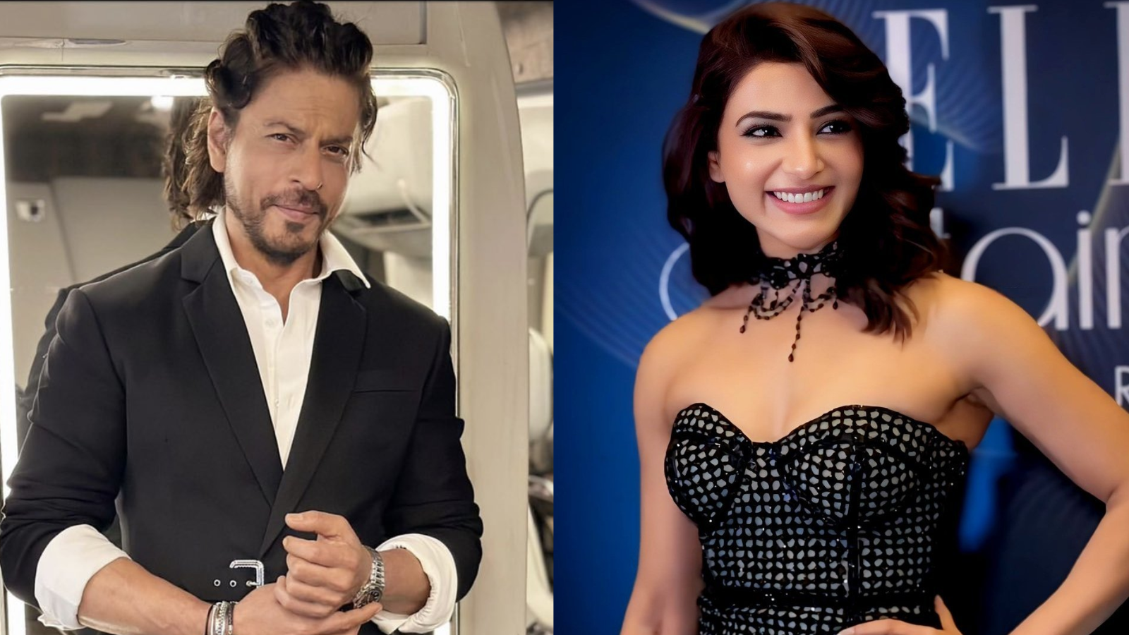 Shah Rukh Khan -Samantha