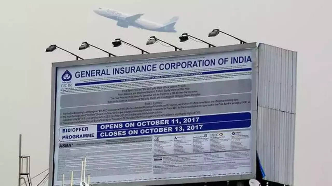 General Insurance Corporation of India Share