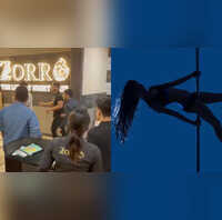 Agra Nightclub Visitors Fight After Getting Uncontrollable During Russian Pole Dance