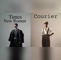 If Fonts Were Outfits Model Personifies Different Typefaces in Viral Video