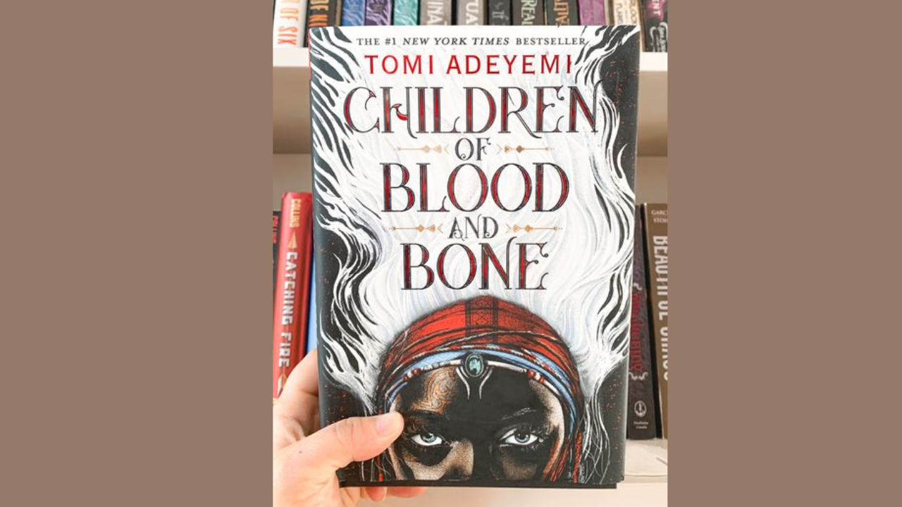 strongChildren of Blood and Bone by Tomi Adeyemistrong