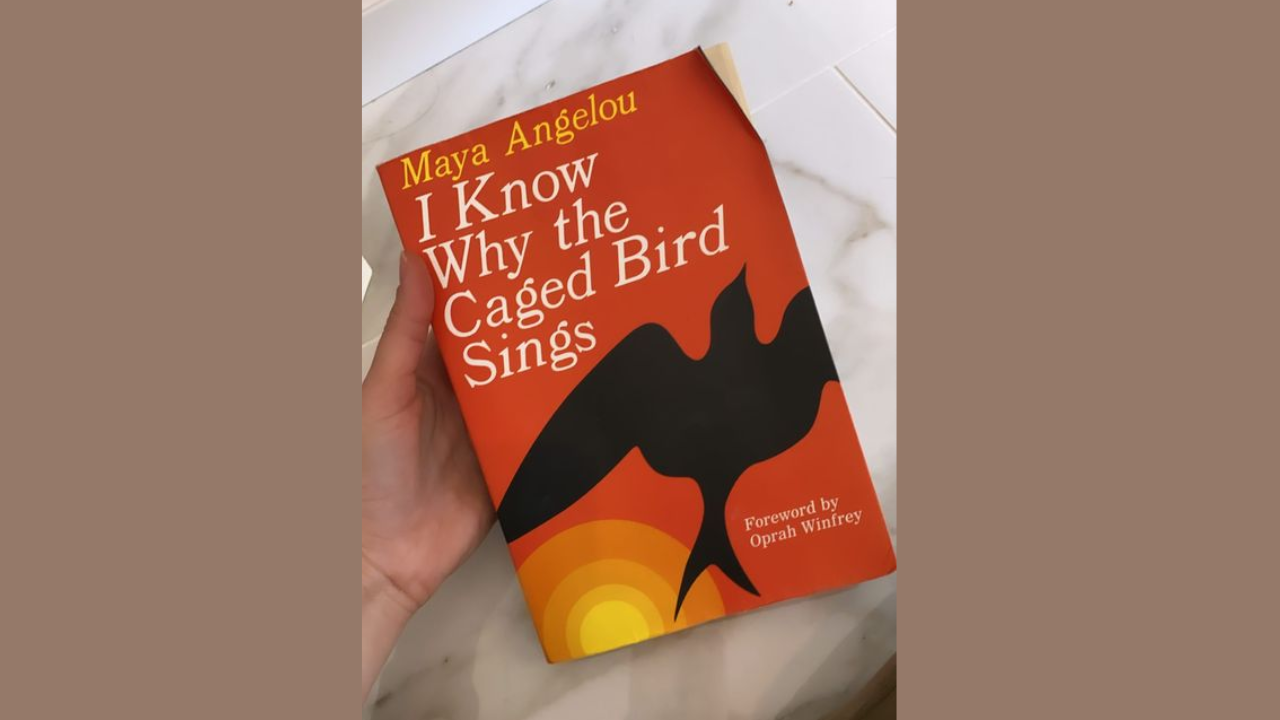 strongI Know Why the Caged Bird Sings by Maya Angeloustrong