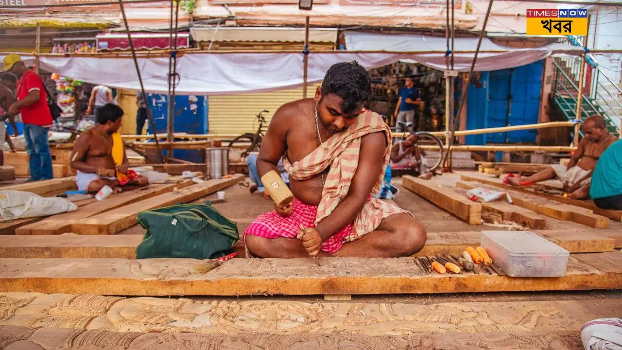 পুরীর বিখ্যাত রথ কীভাবে তৈরি হয় জানেন উল্টোরথের পরে এই রথের কী করা হয় জানলে চমকে যাবেন