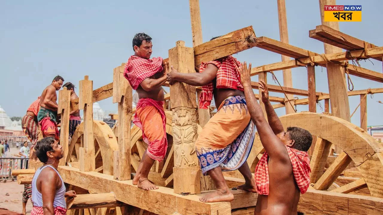 পুরীর বিখ্যাত রথ কীভাবে তৈরি হয় জানেন উল্টোরথের পরে এই রথের কী করা হয় জানলে চমকে যাবেন