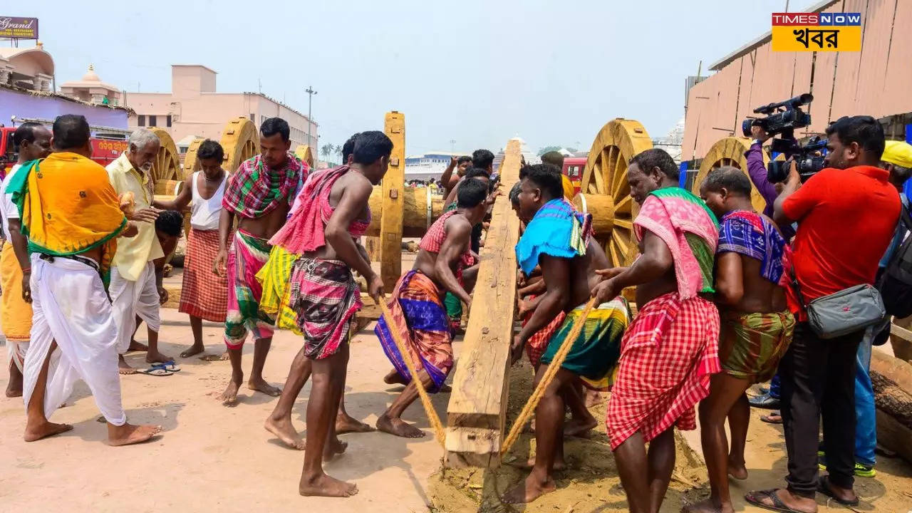 পুরীর বিখ্যাত রথ কীভাবে তৈরি হয় জানেন উল্টোরথের পরে এই রথের কী করা হয় জানলে চমকে যাবেন