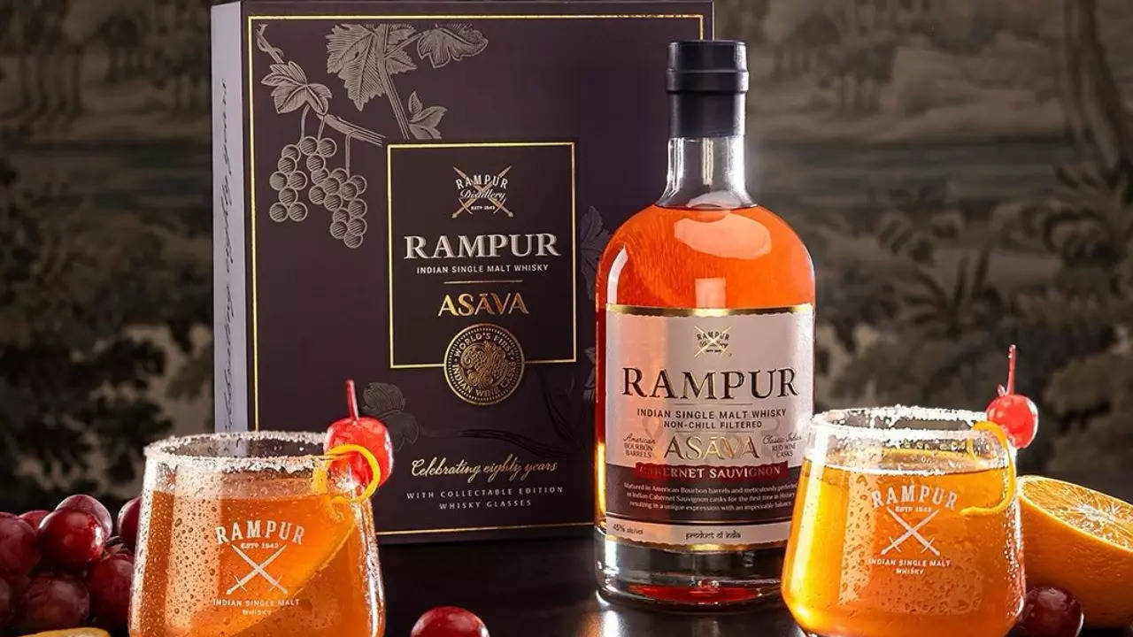 Rampur Whisky