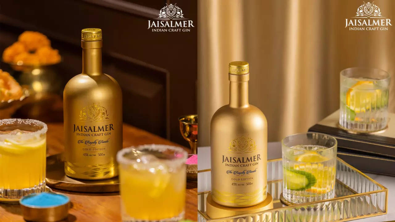 Jaisalmer Gin Gold