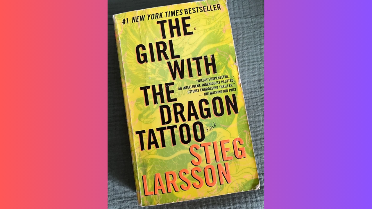 strongThe Girl With The Dragon Tattoo by Stieg Larssonstrong