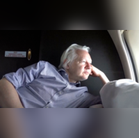 WikiLeaks Founder Julian Assange Returns Home A Free Man Wife Cant Stop Crying  VIDEO