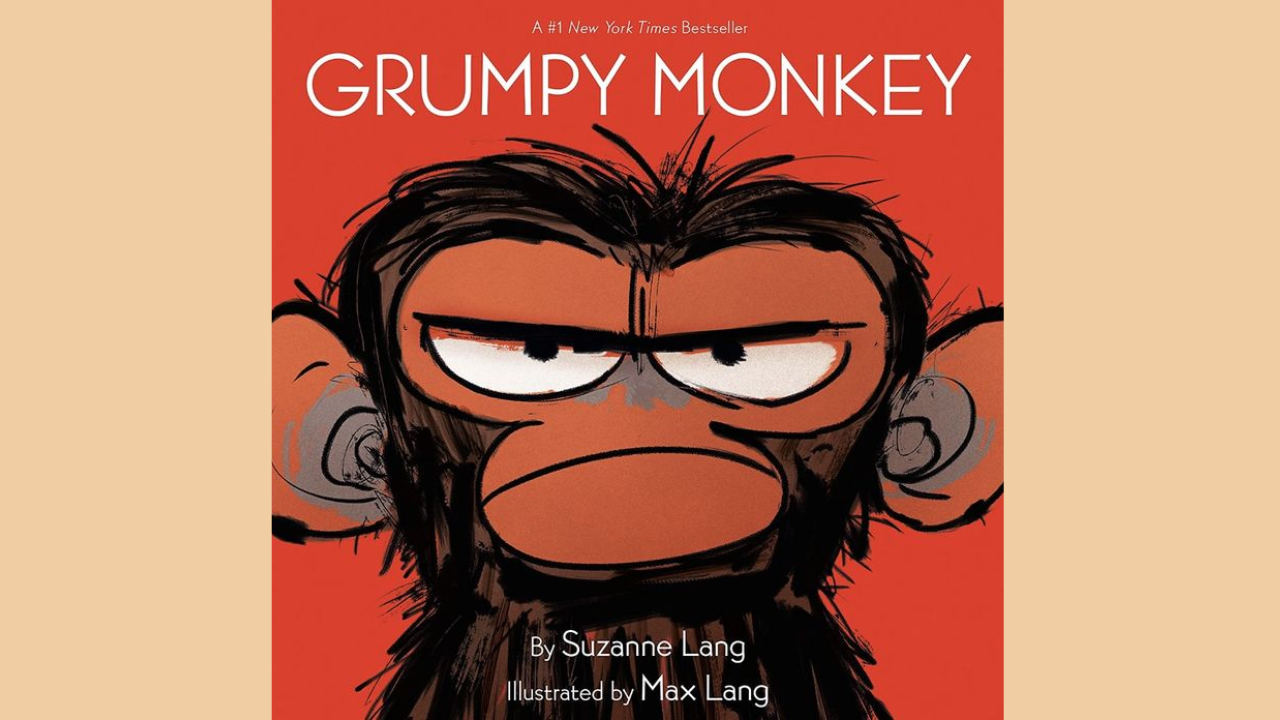 Grumpy Monkey by Suzanne Lang