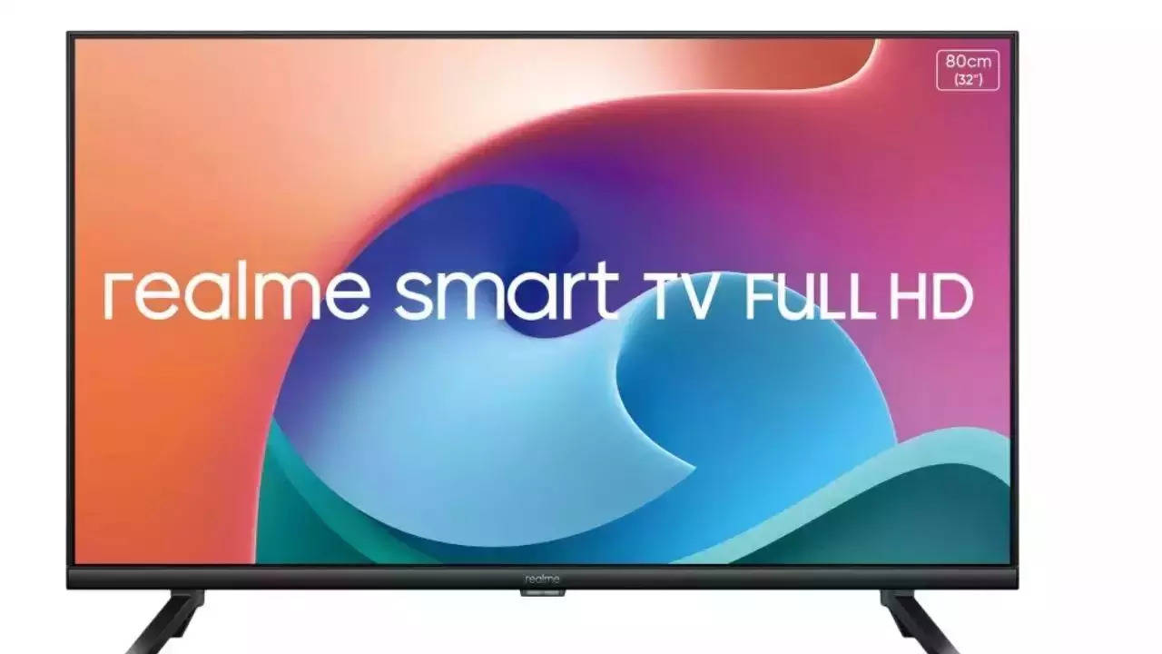 Realme 80 cm Full HD LED Smart Android TV 