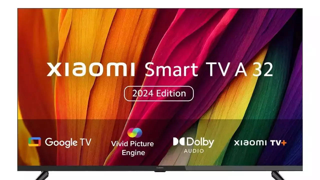 Mi A series HD Ready LED Smart Google TV