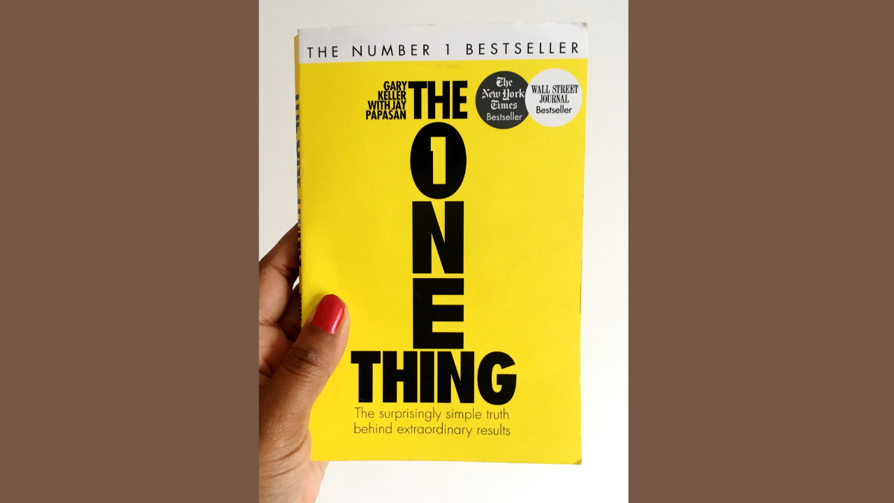 strongThe One Thing by Gary Kellerstrong
