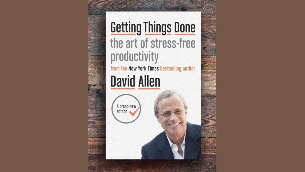 strongGetting Things Done The Art of Stress-free Productivity by David Allenstrong