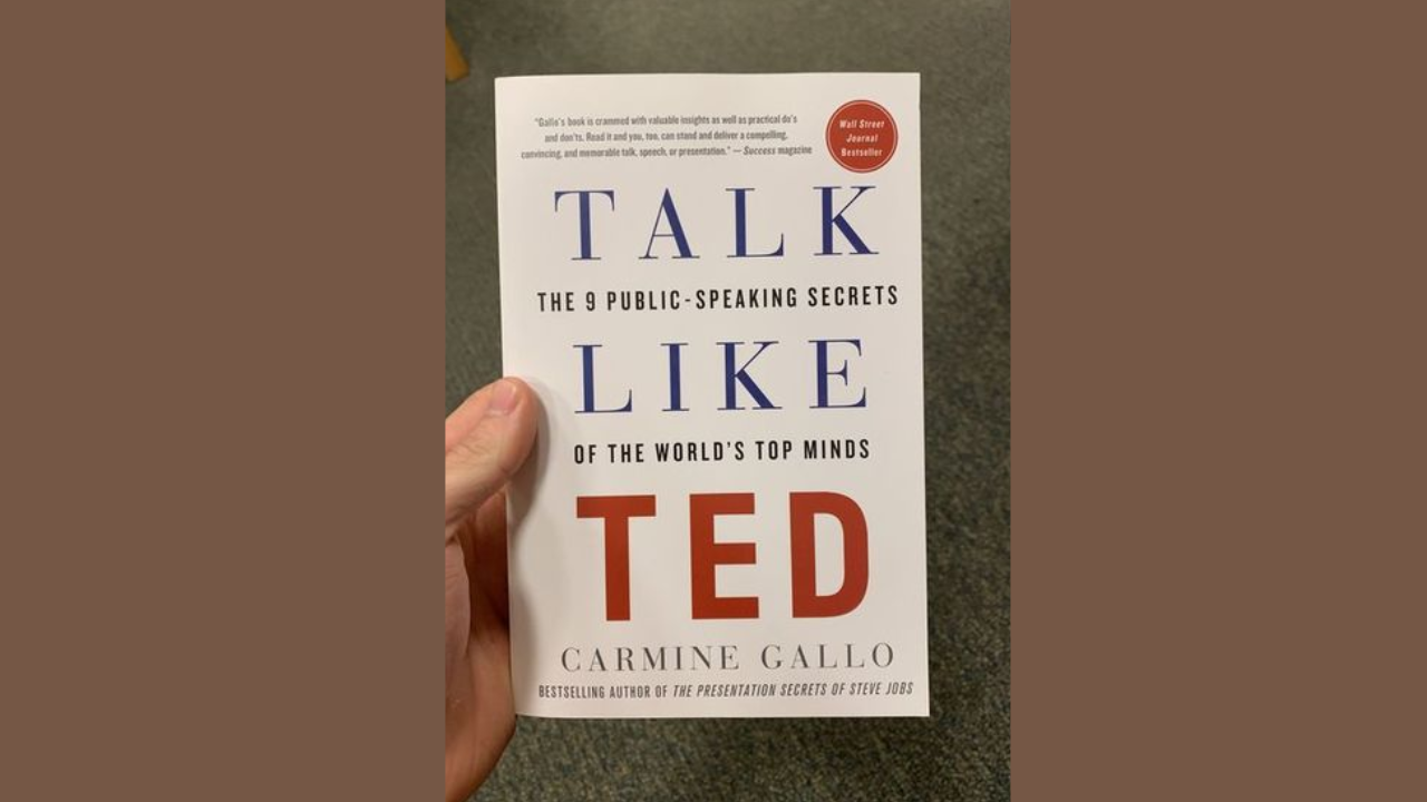 strongTalk Like TED The 9 Public-Speaking Secrets of the Worlds Top Minds by Carmine Gallostrong