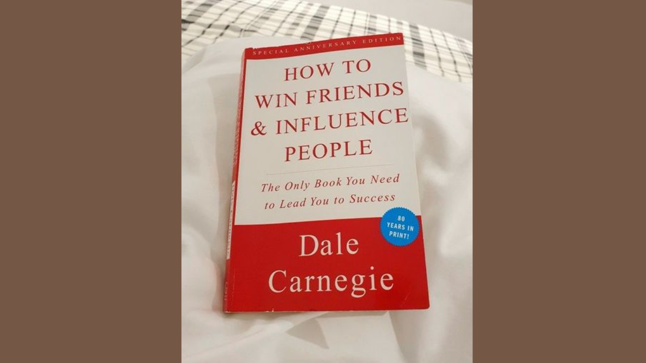 strongHow to Win Friends and Influence People by Dale Carnegiestrong