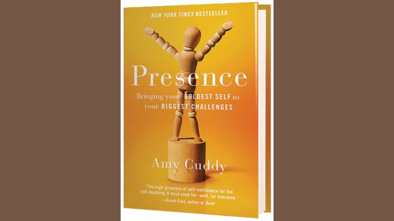 strongPresence Bringing Your Boldest Self to Your Biggest Challenges by Amy Cuddystrong