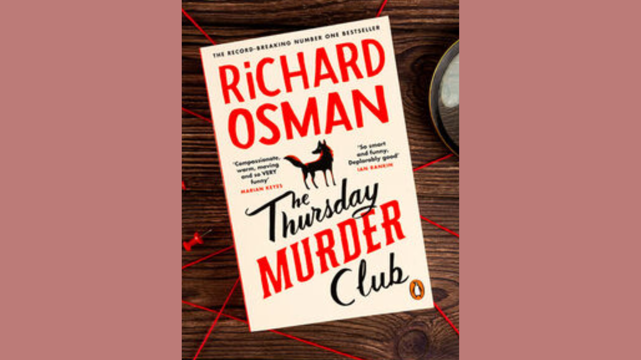 strongThe Thursday Murder Club by Richard Osmanstrong