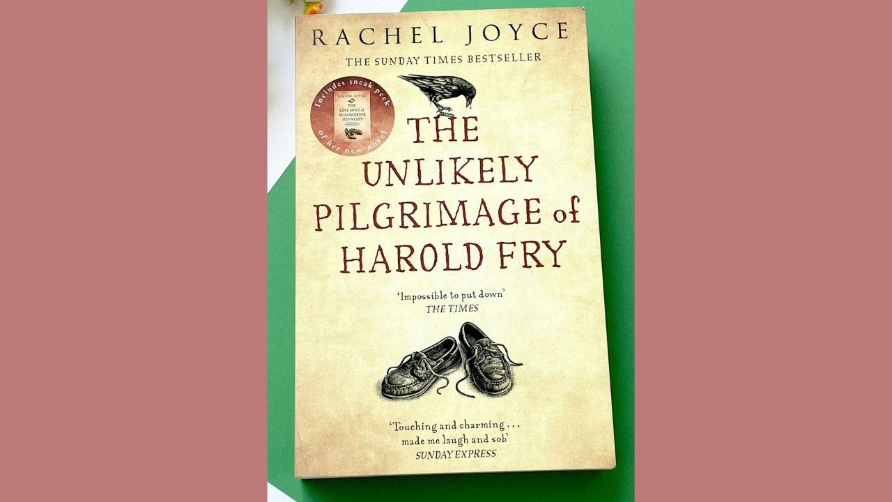 strongThe Unlikely Pilgrimage of Harold Fry by Rachel Joycestrong