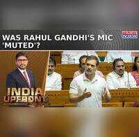 NEET Issue In LS Cong Claims Rahul Gandhis Mic Muted Who Controls Mic Switches India Upfront