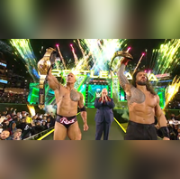 Watch Triple H Shares Exclusive Video From Wrestlemania Behind The Curtain Documentary