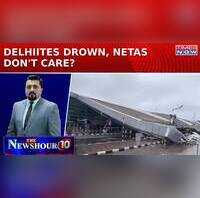 Rain Cripples Delhi Infrastructure Delhiites Drown Do Netas Care  Newshour Agenda